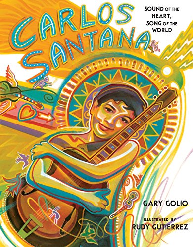 Beispielbild fr Carlos Santana: Sound of the Heart, Song of the World zum Verkauf von ZBK Books