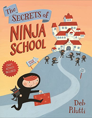 Beispielbild fr The Secrets of Ninja School zum Verkauf von Wonder Book