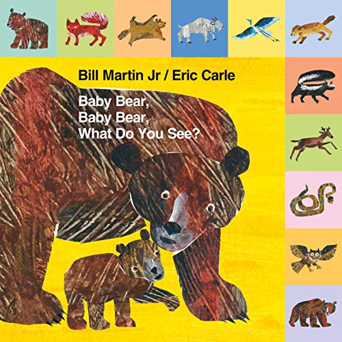 Beispielbild fr Mini Tab: Baby Bear, Baby Bear, What Do You See? (Brown Bear and Friends) zum Verkauf von Ergodebooks