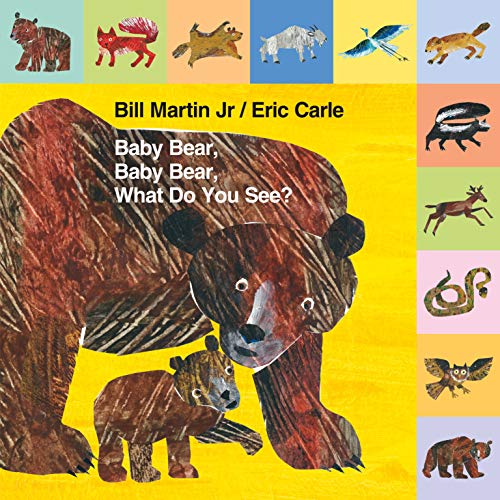 Imagen de archivo de Mini Tab: Baby Bear, Baby Bear, What Do You See? (Brown Bear and Friends) a la venta por Once Upon A Time Books