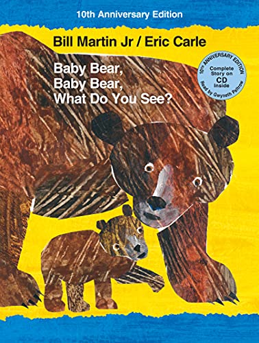 Imagen de archivo de Baby Bear, Baby Bear, What Do You See? 10th Anniversary Edition with Audio CD (Brown Bear and Friends) a la venta por Books From California