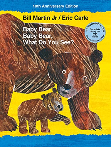 Stock image for Baby Bear, Baby Bear, What Do You See? 10th Anniversary Edition with Audio CD (Brown Bear and Friends) for sale by Books From California