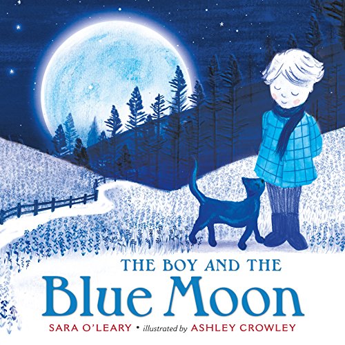 Beispielbild fr The Boy and the Blue Moon zum Verkauf von Better World Books