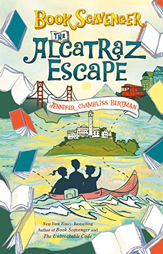 Stock image for The Alcatraz Escape (The Book Scavenger series) for sale by More Than Words