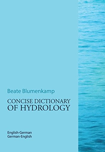 9781627841313: Concise Dictionary of Hydrology