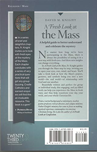 Beispielbild fr A Fresh Look at the Mass: A Helpful Guide to Better Understand and Celebrate the Mystery zum Verkauf von SecondSale