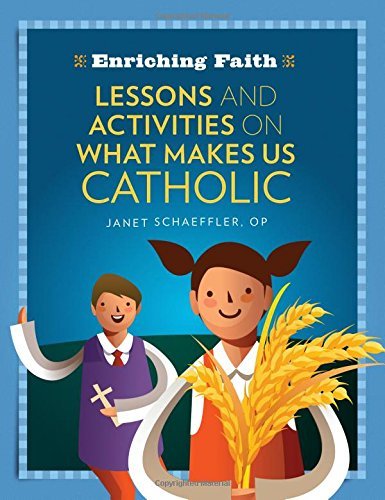 Beispielbild fr Lessons, Activities and Prayers on What Makes Us Catholic zum Verkauf von Buchpark