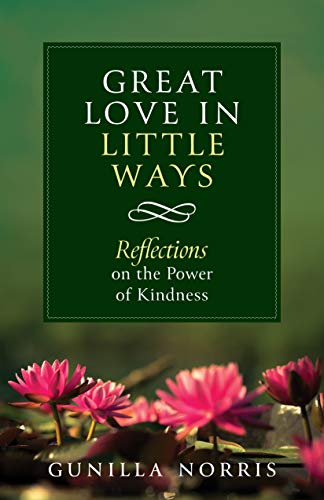 Stock image for Great Love in Little Ways: Reflections on the Power of Kindness for sale by SecondSale