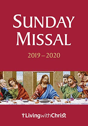 Imagen de archivo de 2019-2020 Living with Christ Sunday Missal (Catholic Sunday Missal U.S. Edition) a la venta por SecondSale