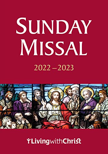 Stock image for 2023 Living with Christ Sunday Missal: Catholic Sunday Prayers and Readings with the Complete Order of the Mass (English Edition) for sale by Gulf Coast Books