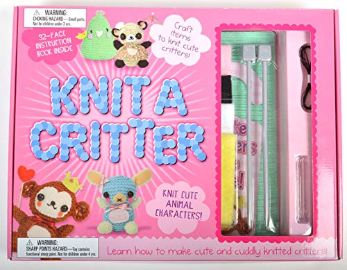 Beispielbild fr Knit a Critter: Learn How to Make Cute and Cuddly Knitted Critters zum Verkauf von Books From California