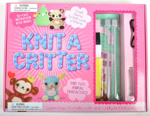 Stock image for Knit a Critter: Learn How to Make Cute and Cuddly Knitted Critters for sale by Books From California