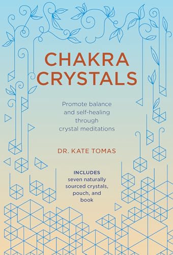 Beispielbild fr Chakra Crystals: Promote Balance and Self-healing Through Crystal Meditations zum Verkauf von Housing Works Online Bookstore