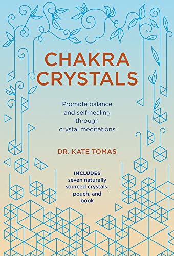 Stock image for Chakra Crystals: Promote Balance and Self-healing Through Crystal Meditations for sale by Housing Works Online Bookstore