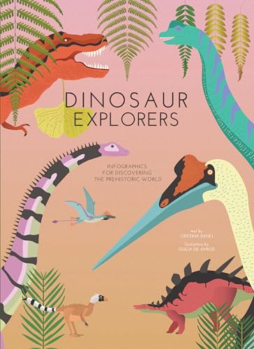 Stock image for Dinosaur Explorers: Infographics for Discovering the Prehistoric World for sale by HPB-Movies