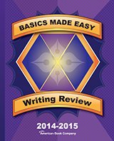 Stock image for Basics Made Easy: Writing Review: 2014-2015 Edition for sale by ThriftBooks-Atlanta