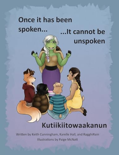 Stock image for Once It Has Been Spoken . It Cannot Be Unspoken [Soft Cover ] for sale by booksXpress