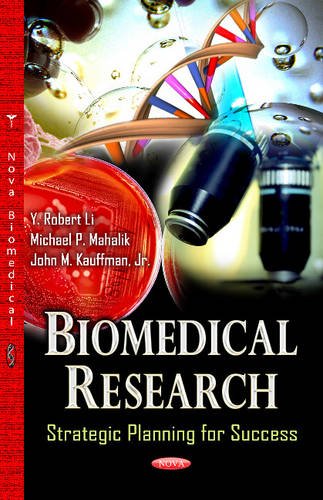 Stock image for Biomedical Research: Strategic Planning for Success for sale by One Planet Books