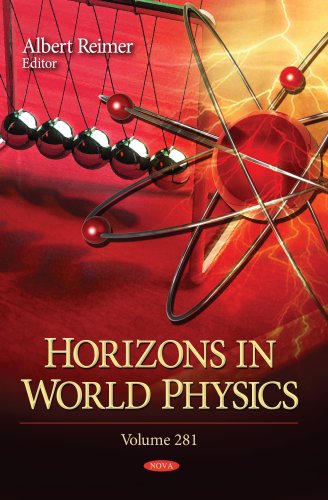 Stock image for Horizons in World Physics for sale by Phatpocket Limited