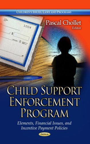 Stock image for CHILD SUPPORT ENFORCEMENT PROG: Elements, Financial Issues & Incentive Payment Policies (Childrens Issues Laws and Programs) for sale by WorldofBooks