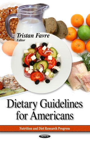 Stock image for Dietary Guidelines for Americans (Nutrition and Diet Reasearch Progress) for sale by Orbiting Books