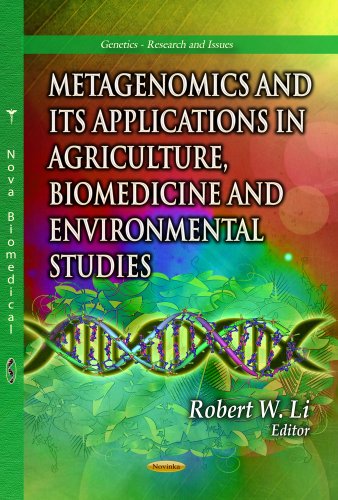 Stock image for Metagenomics and Its Applicatations (Genetics - Research and Issues) for sale by Anybook.com