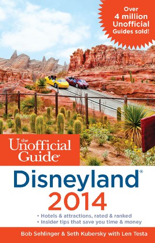 Imagen de archivo de The Unofficial Guide to Disneyland 2014 a la venta por Once Upon A Time Books