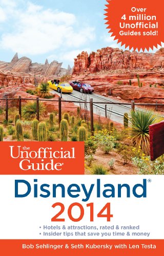 Stock image for The Unofficial Guide to Disneyland for sale by ThriftBooks-Atlanta