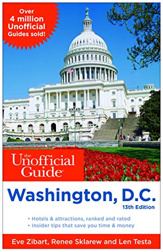 Stock image for The Unofficial Guide to Washington, D. C. for sale by Better World Books: West