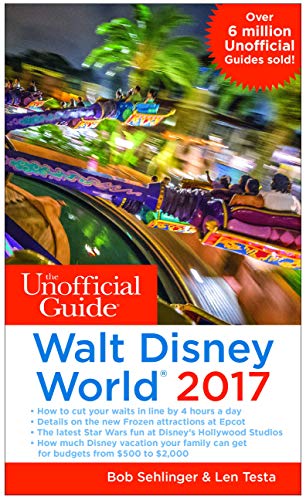 9781628090529: The Unofficial Guide to Walt Disney World 2017 (The Unofficial Guides)