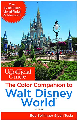 Stock image for The Unofficial Guide: The Color Companion to Walt Disney World for sale by Wonder Book