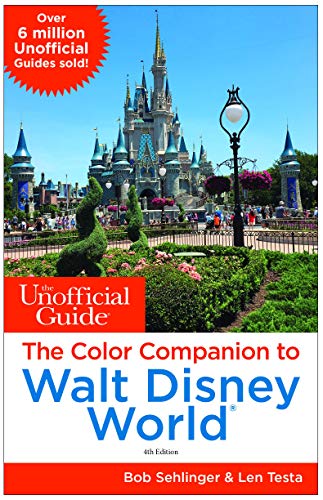 9781628090543: The Unofficial Guide: The Color Companion to Walt Disney World