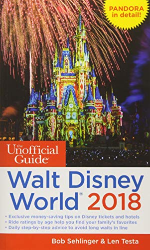 9781628090673: The Unofficial Guide to Walt Disney World 2018 (The Unofficial Guides)