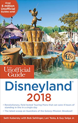 9781628090710: The Unofficial Guide to Disneyland 2018 [Lingua Inglese]