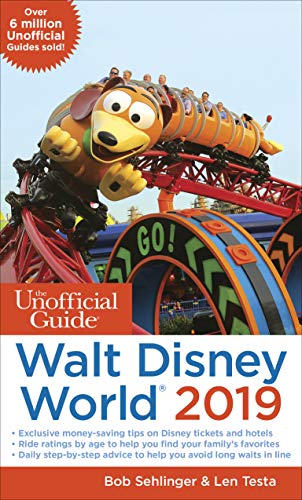 9781628090819: Unofficial Guide to Walt Disney World 2019 (The Unofficial Guides)