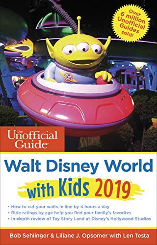 9781628090833: Unofficial Guide to Walt Disney World with Kids 2019 (The Unofficial Guides)