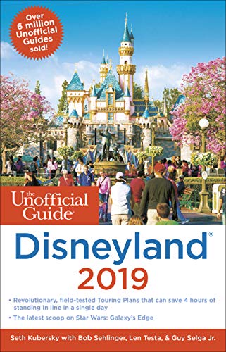9781628090857: Unofficial Guide to Disneyland 2019 (The Unofficial Guides) [Idioma Ingls]