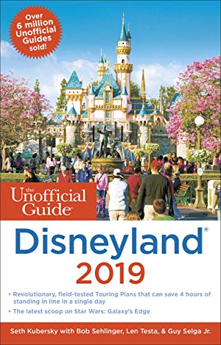 Stock image for Unofficial Guide to Disneyland 2019 (The Unofficial Guides) for sale by SecondSale