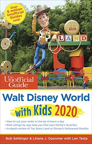 9781628091007: The Unofficial Guide to Walt Disney World with Kids 2020 (Unofficial Guides)