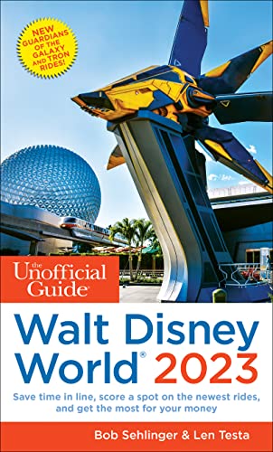 Stock image for The Unofficial Guide to Walt Disney World 2023 (Unofficial Guides) for sale by KuleliBooks