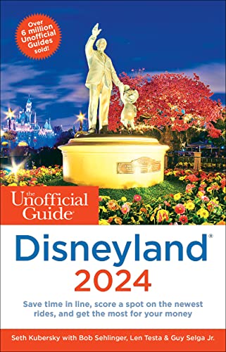 Stock image for The Unofficial Guide to Disneyland 2024 (Unofficial Guides) for sale by -OnTimeBooks-