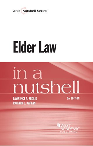Stock image for Elder Law in a Nutshell (Nutshells) for sale by Goodwill Books