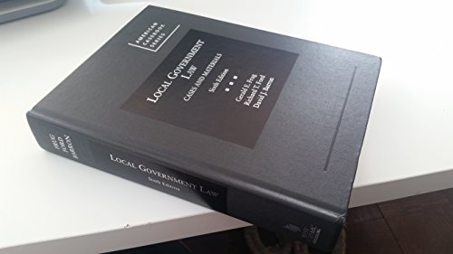 Imagen de archivo de Local Government Law, Cases and Materials, 6th (American Casebook Series) a la venta por BooksRun