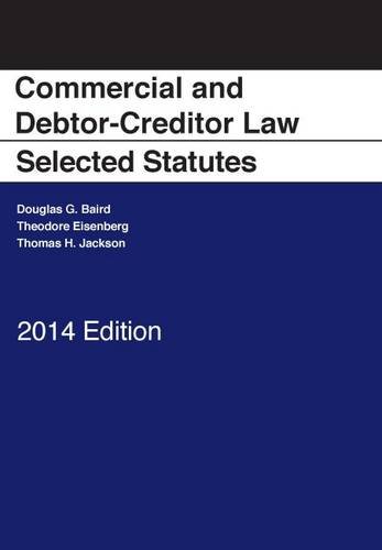 Imagen de archivo de Commercial and Debtor-Creditor Law 2014 a la venta por ThriftBooks-Atlanta