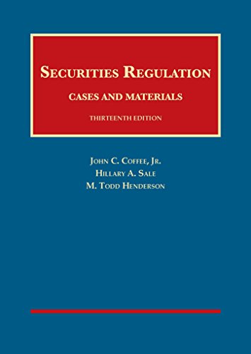 Stock image for Securities Regulation (University Casebook Series) for sale by GF Books, Inc.