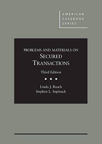 Stock image for Secured Transactions (American Casebook Series) for sale by HPB-Red