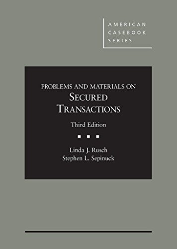 9781628102215: Secured Transactions (American Casebook Series)