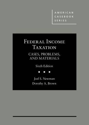 Stock image for Federal Income Taxation: Cases, Problems, and Materials (American Casebook Series) for sale by BooksRun