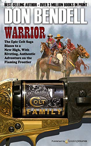 Beispielbild fr Warrior (Colt Family) zum Verkauf von WorldofBooks