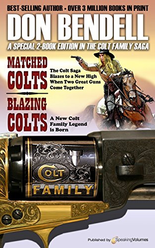 Stock image for Matched Colts / Blazing Colts for sale by THE SAINT BOOKSTORE